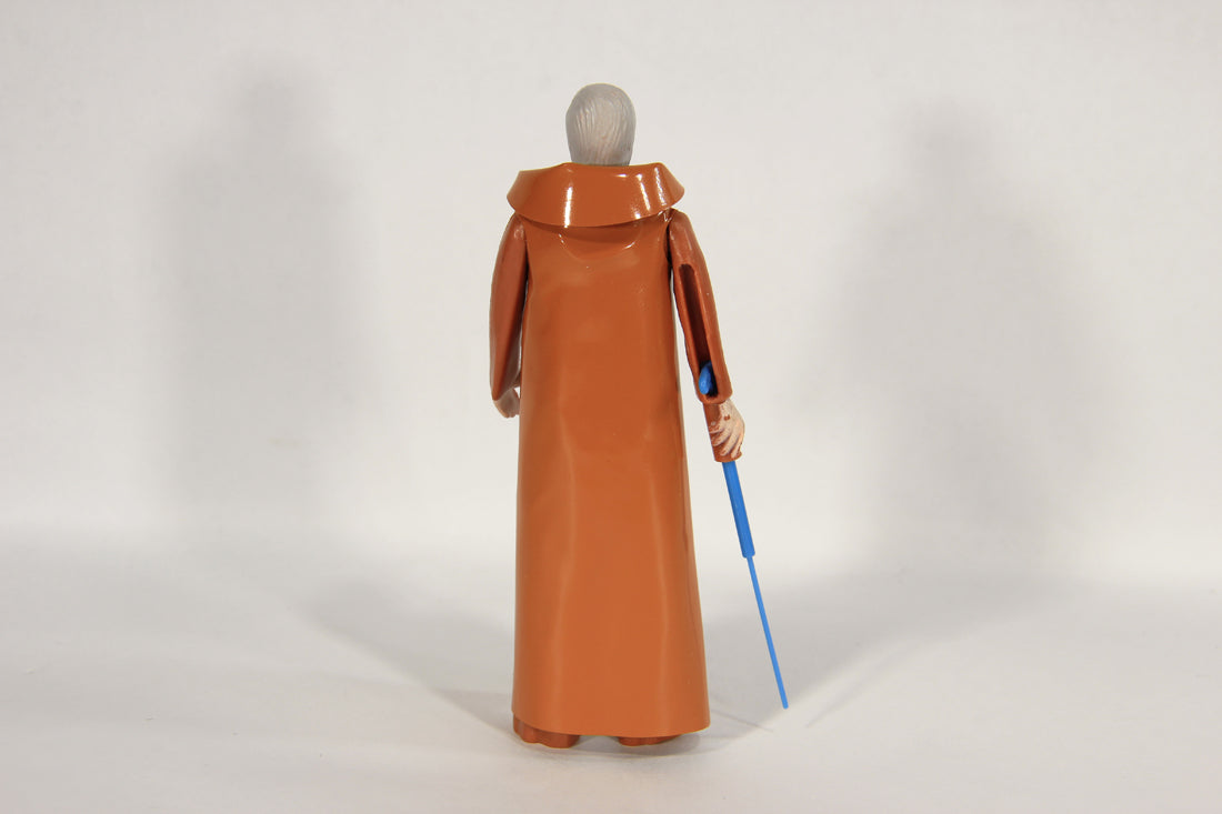 Star Wars Ben Obi-Wan Kenobi 1977 Figure Grey Hair Made In Hong Kong COO I-1b Unitoy L018898