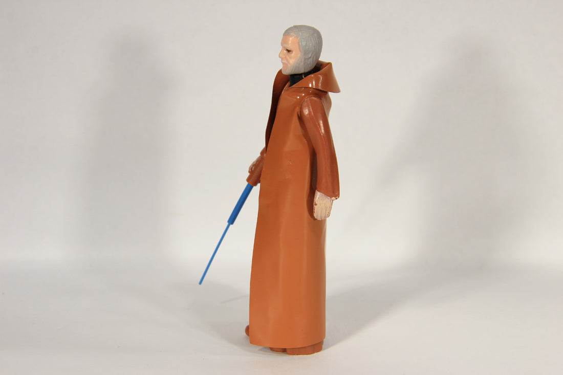 Star Wars Ben Obi-Wan Kenobi 1977 Figure Grey Hair Made In Hong Kong COO I-1b Unitoy L018898