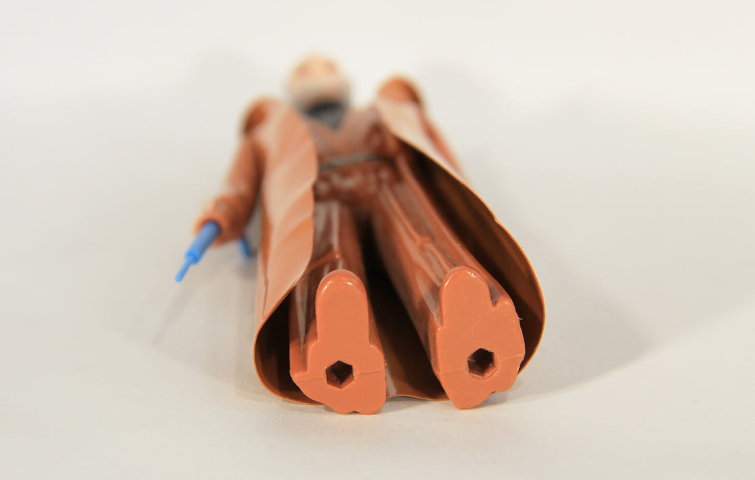 Star Wars Ben Obi-Wan Kenobi 1977 Figure Grey Hair Made In Hong Kong COO I-1b Unitoy L018898
