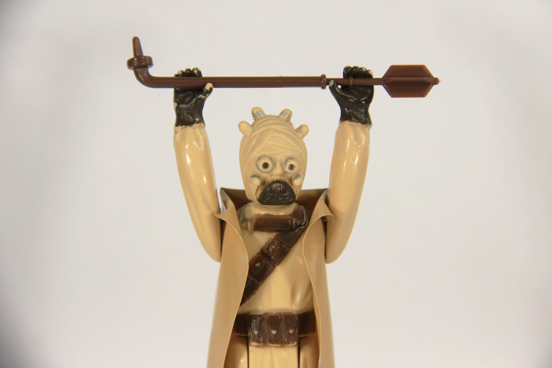 Star Wars Sand People 1977 Tusken Raider Figure Hong Kong COO II-1b Unitoy L018900