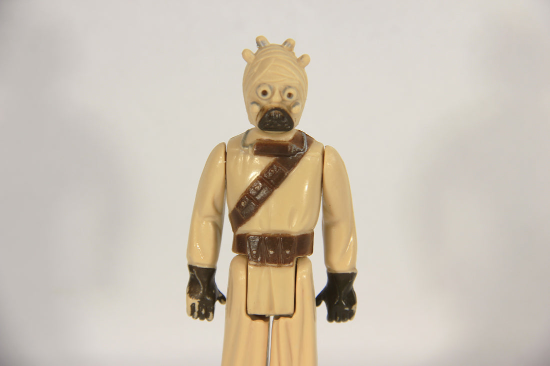 Star Wars Sand People 1977 Tusken Raider Figure Hong Kong COO II-1b Unitoy L018900