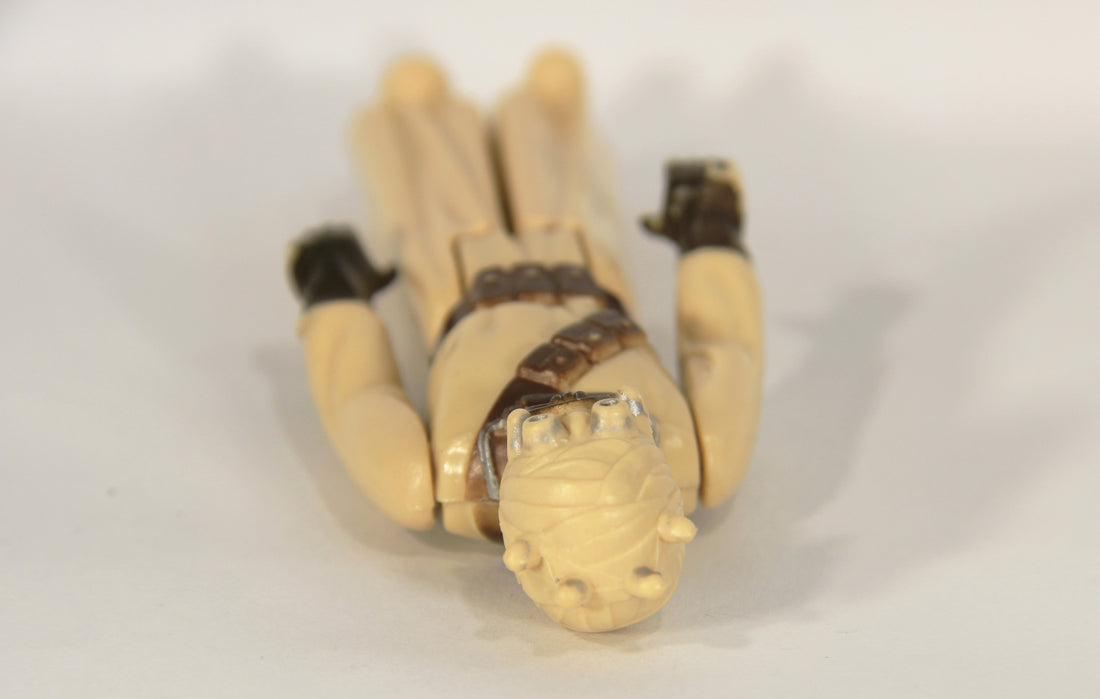 Star Wars Sand People 1977 Tusken Raider Figure Hong Kong COO II-1b Unitoy L018900