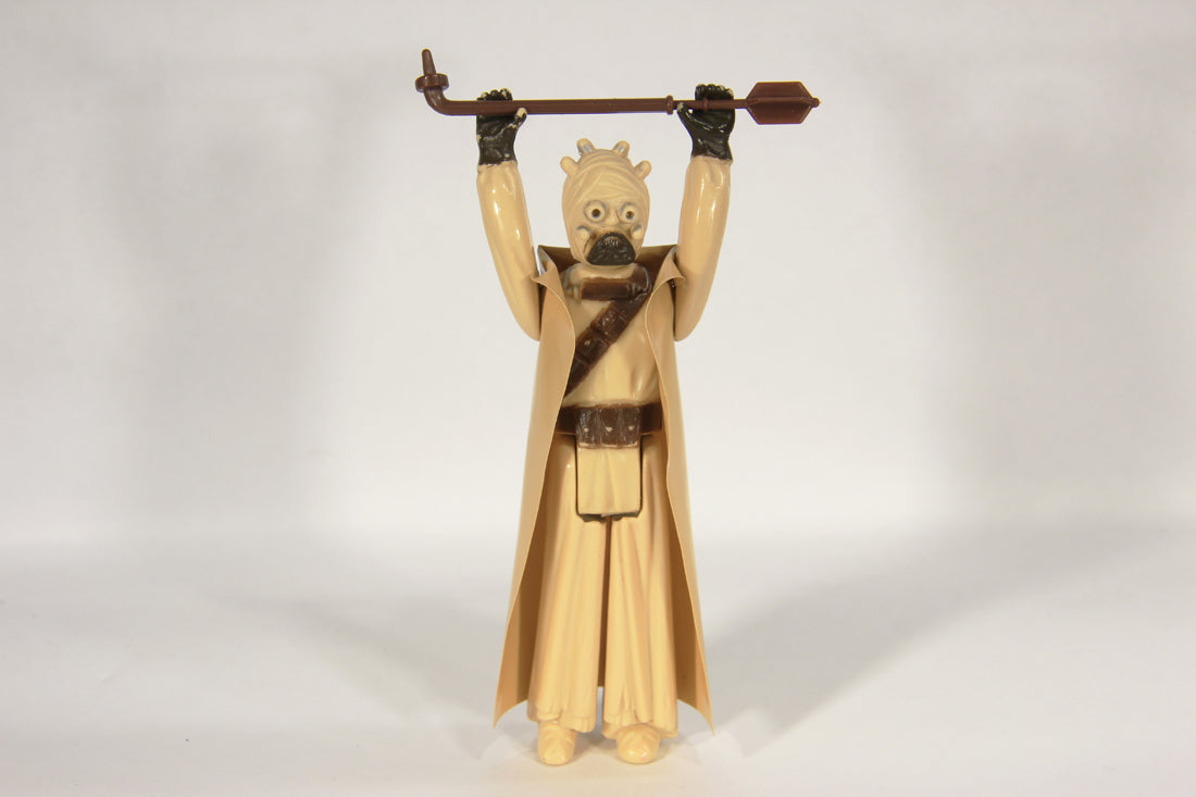 Star Wars Sand People 1977 Tusken Raider Figure Hong Kong COO II-1b Unitoy L018900