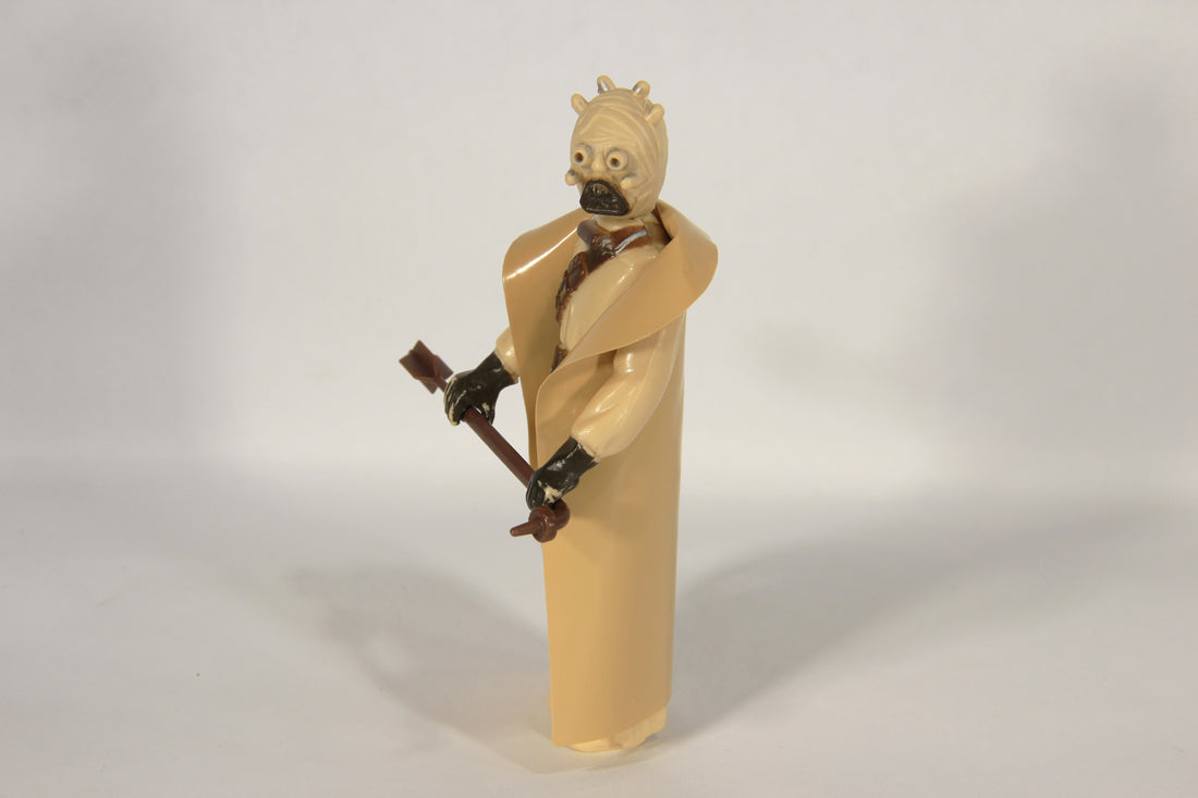 Star Wars Sand People 1977 Tusken Raider Figure Hong Kong COO II-1b Unitoy L018900