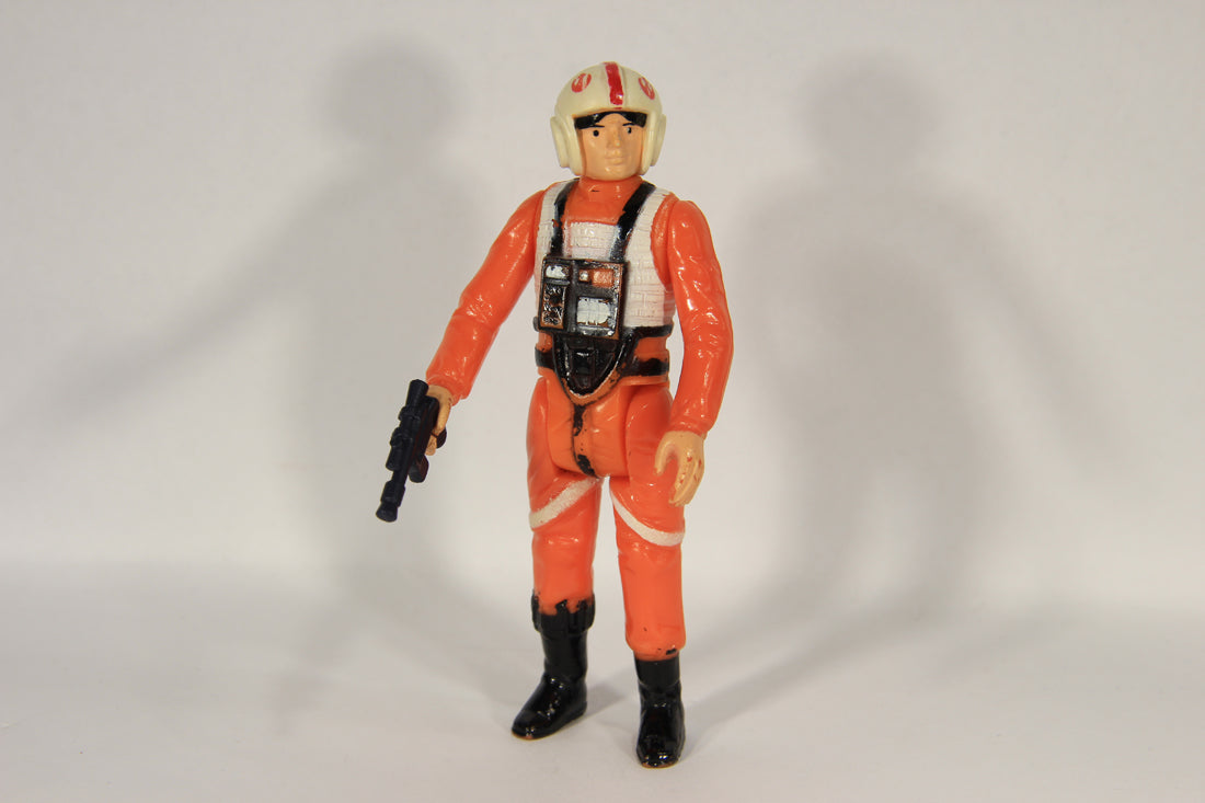 Star Wars Luke Skywalker X-Wing Pilot 1978 Figure Hong Kong COO II-1d Kader L018902