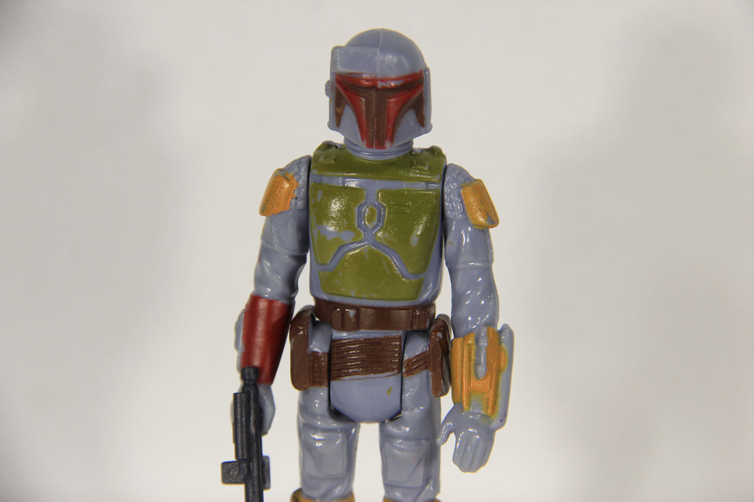 Star Wars Boba Fett 1979 Vintage Action Figure Hong Kong COO II-1b Kader L018904