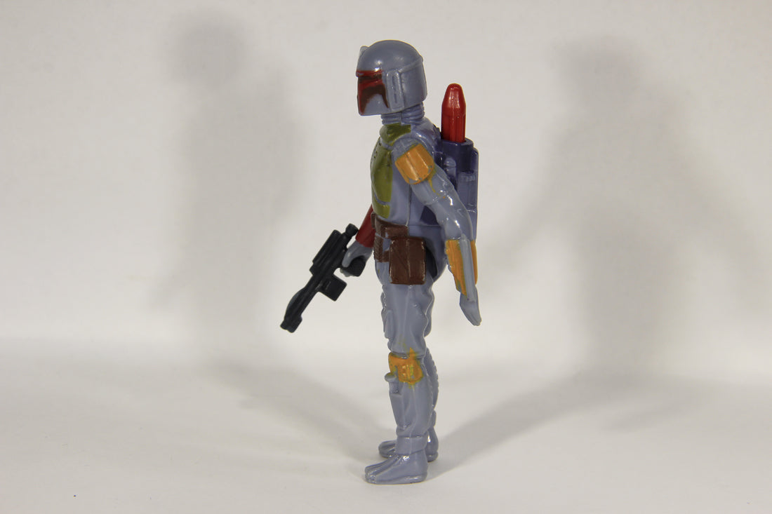 Star Wars Boba Fett 1979 Vintage Action Figure Hong Kong COO II-1b Kader L018904