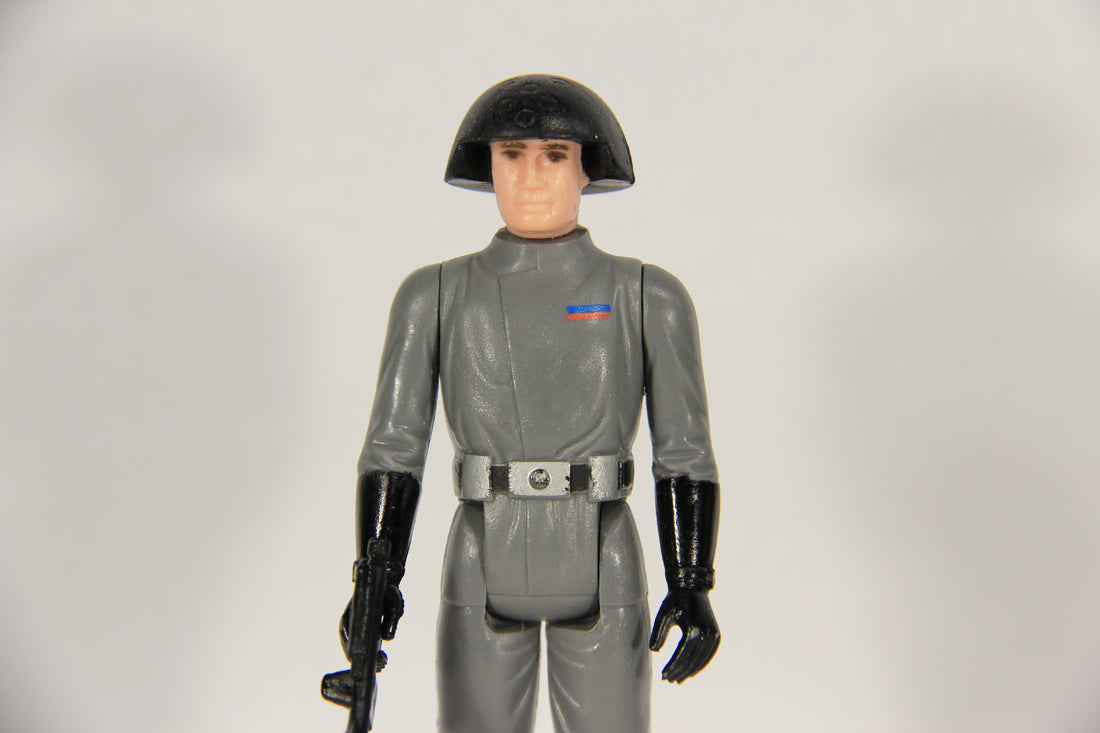 Star Wars Death Squad Commander 1977 Figure Hong Kong COO II-1b Kader L018906