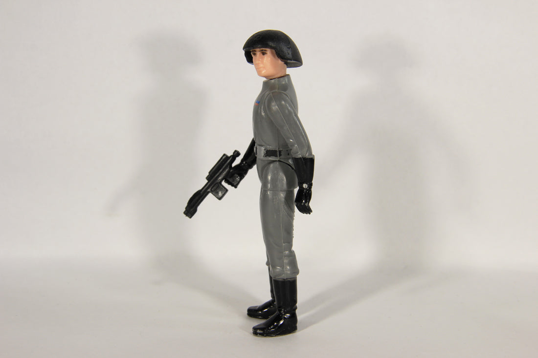 Star Wars Death Squad Commander 1977 Figure Hong Kong COO II-1b Kader L018906