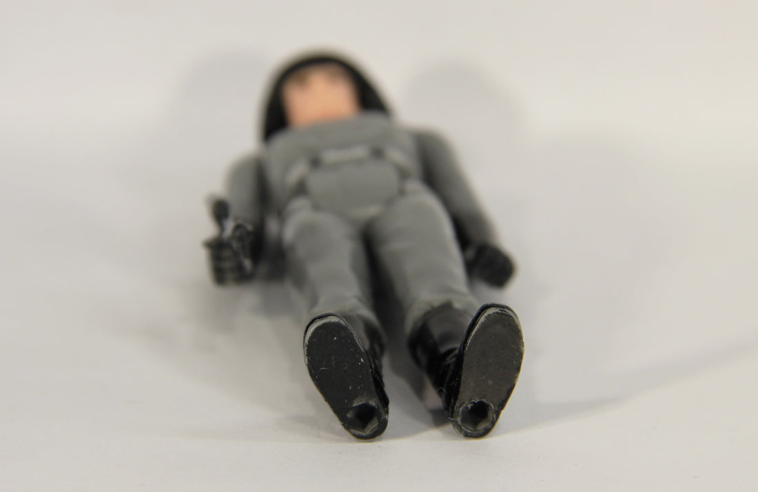 Star Wars Death Squad Commander 1977 Figure Hong Kong COO II-1b Kader L018906