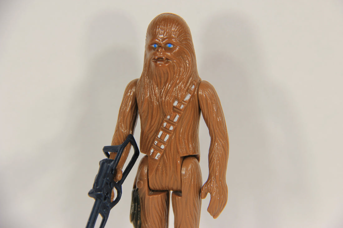 Star Wars Chewbacca 1977 Vintage Figure Made In Hong Kong COO I-1a Unitoy L018908