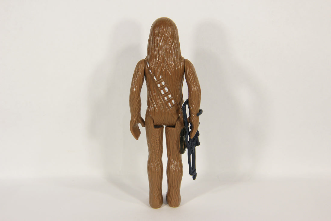 Star Wars Chewbacca 1977 Vintage Figure Made In Hong Kong COO I-1a Unitoy L018908