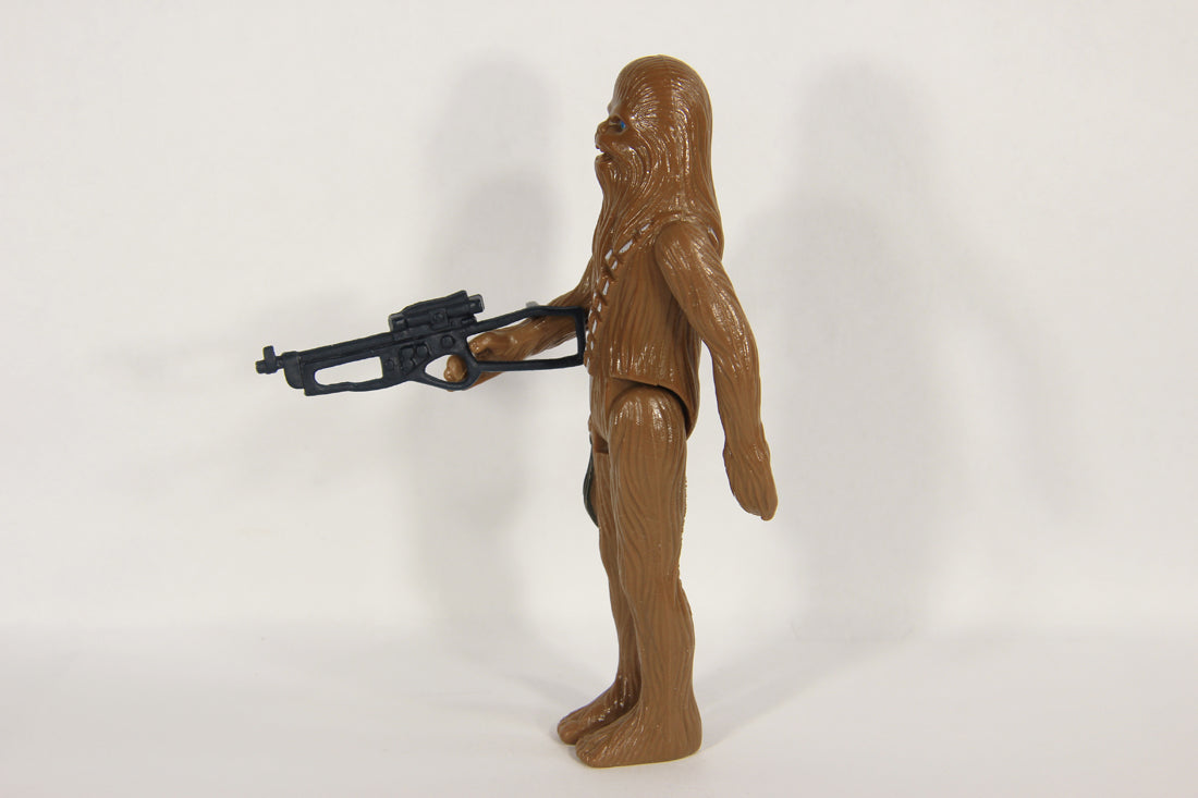 Star Wars Chewbacca 1977 Vintage Figure Made In Hong Kong COO I-1a Unitoy L018908