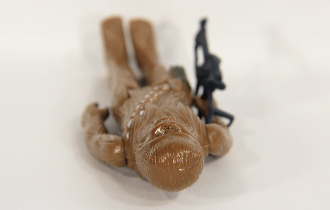 Star Wars Chewbacca 1977 Vintage Figure Made In Hong Kong COO I-1a Unitoy L018908