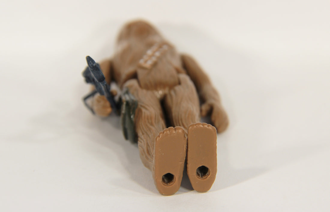 Star Wars Chewbacca 1977 Vintage Figure Made In Hong Kong COO I-1a Unitoy L018908
