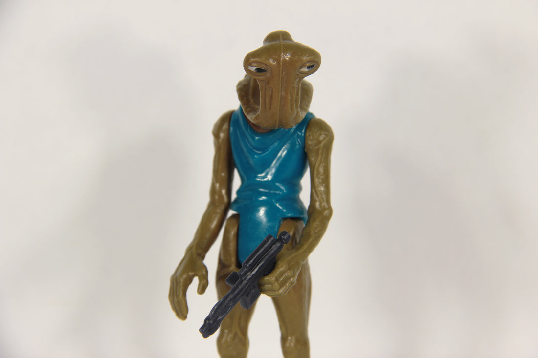 Star Wars Hammerhead 1978 Figure DISCOLORATION Hong Kong COO I-1a Smile L018909