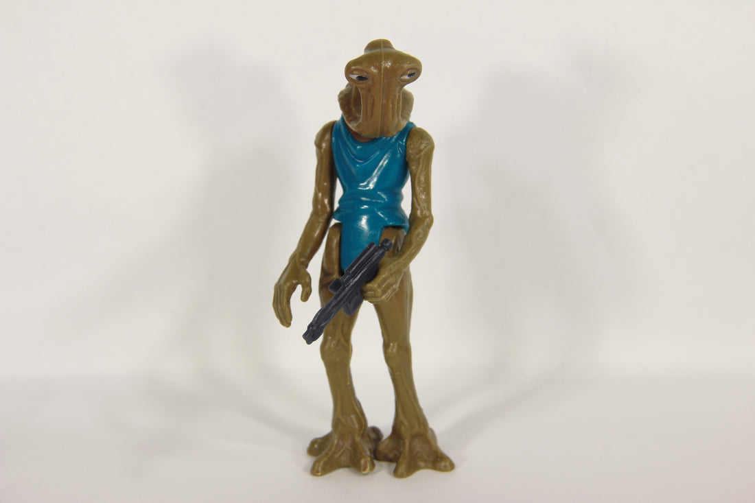 Star Wars Hammerhead 1978 Figure DISCOLORATION Hong Kong COO I-1a Smile L018909