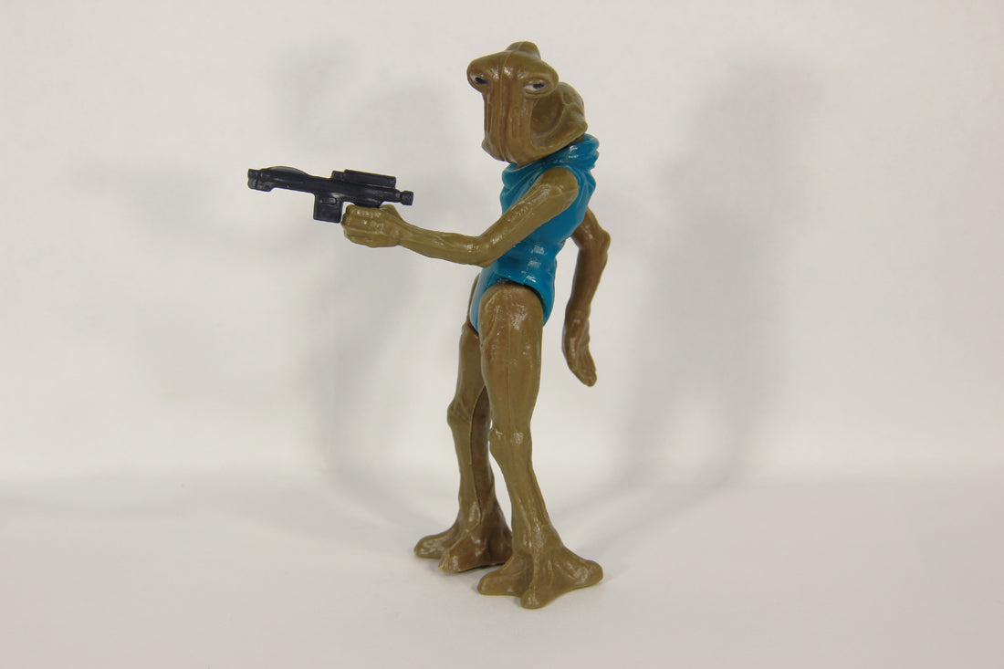 Star Wars Hammerhead 1978 Figure DISCOLORATION Hong Kong COO I-1a Smile L018909