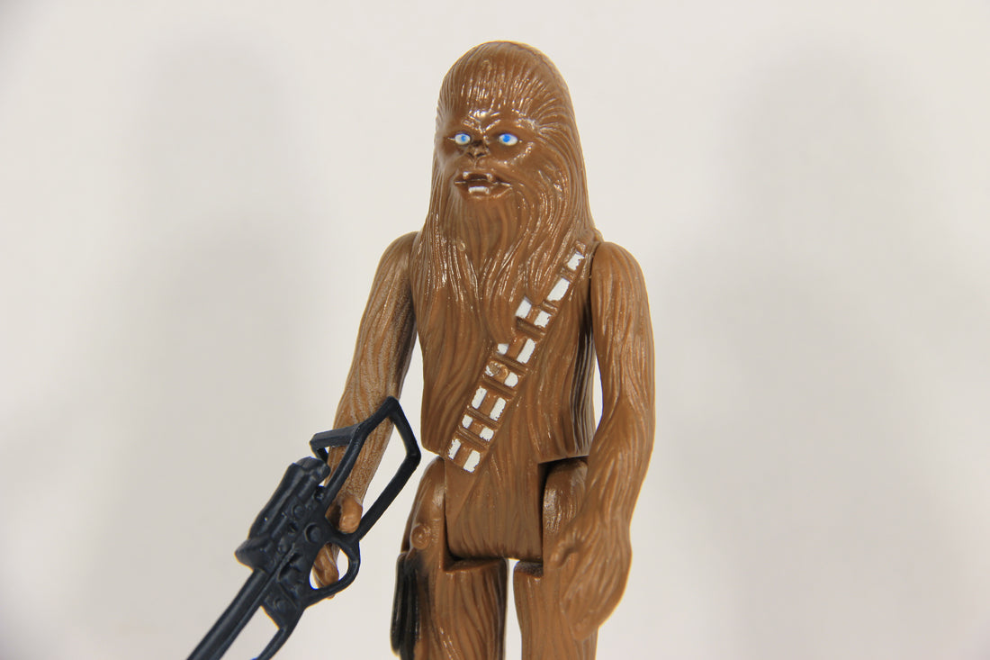 Star Wars Chewbacca 1977 Vintage Figure Made In Hong Kong COO I-1b Unitoy L018910