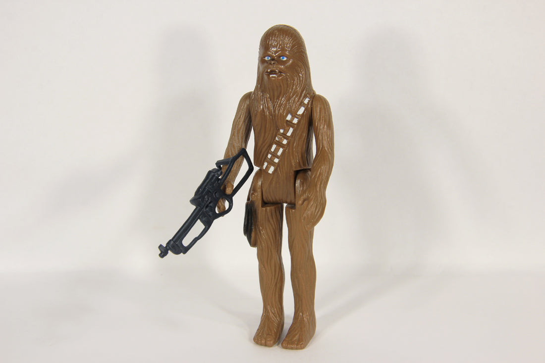Star Wars Chewbacca 1977 Vintage Figure Made In Hong Kong COO I-1b Unitoy L018910