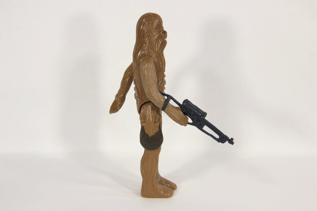 Star Wars Chewbacca 1977 Vintage Figure Made In Hong Kong COO I-1b Unitoy L018910