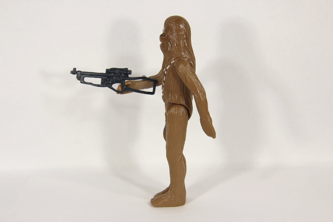 Star Wars Chewbacca 1977 Vintage Figure Made In Hong Kong COO I-1b Unitoy L018910