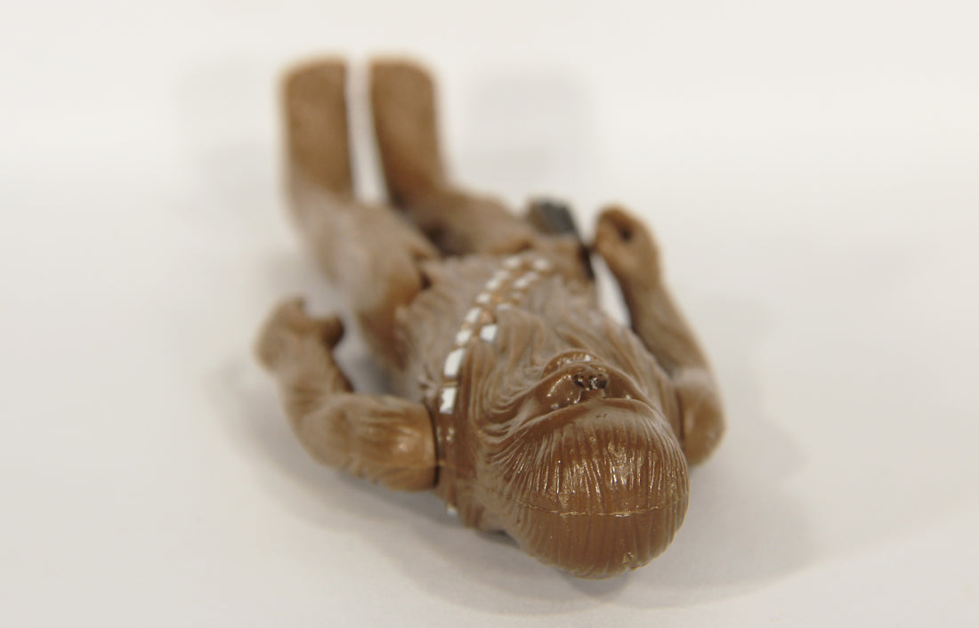 Star Wars Chewbacca 1977 Vintage Figure Made In Hong Kong COO I-1b Unitoy L018910