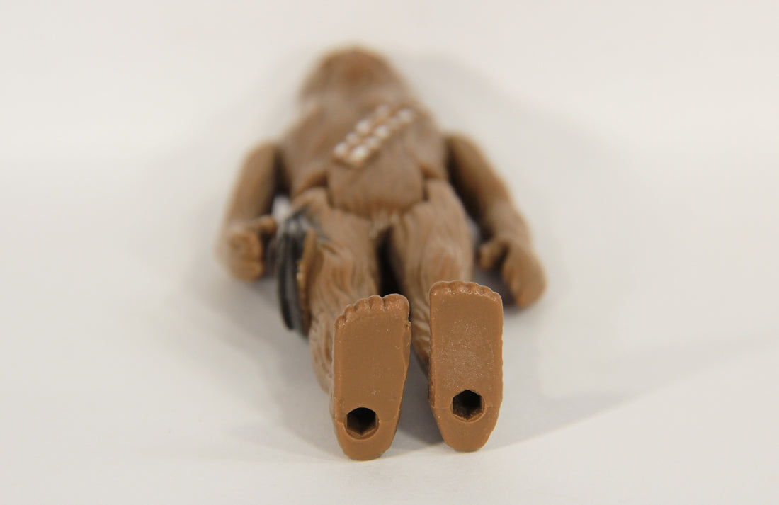 Star Wars Chewbacca 1977 Vintage Figure Made In Hong Kong COO I-1b Unitoy L018910