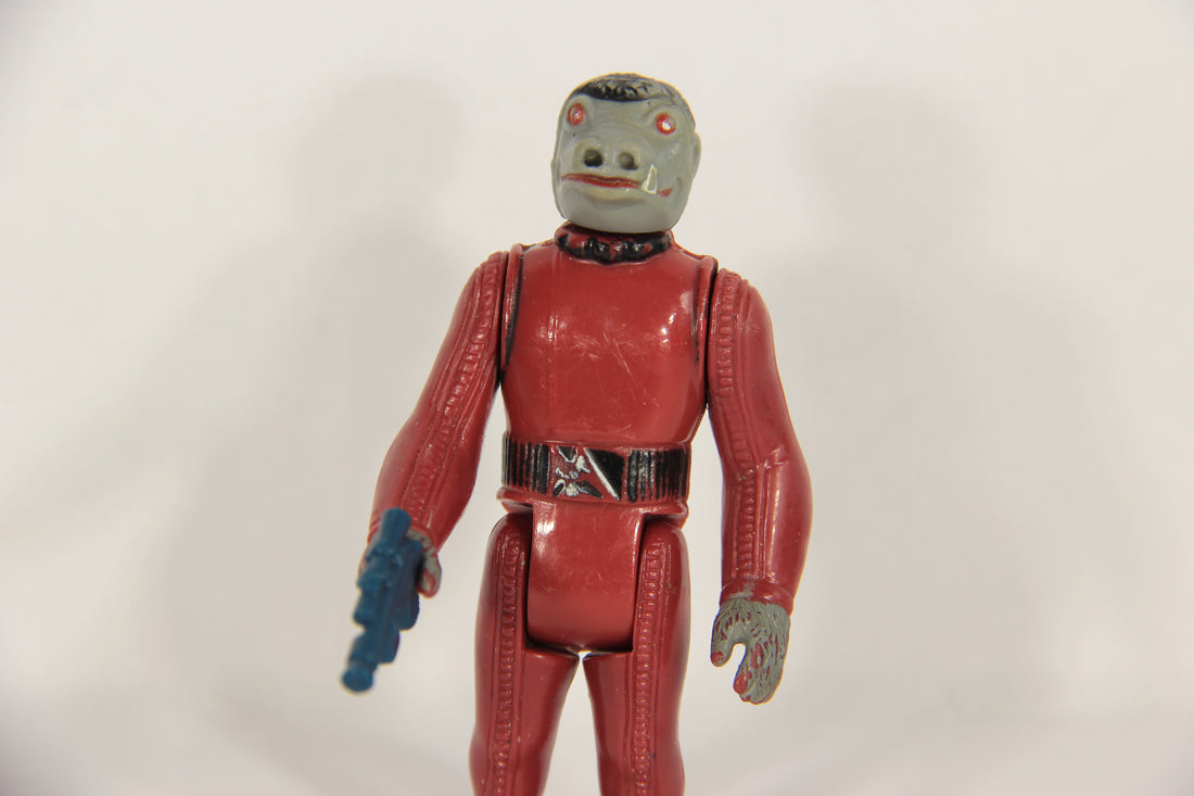 Star Wars Snaggletooth 1978 Vintage Action Figure Hong Kong COO III-1a Smile L018911