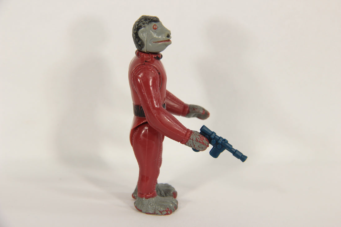 Star Wars Snaggletooth 1978 Vintage Action Figure Hong Kong COO III-1a Smile L018911