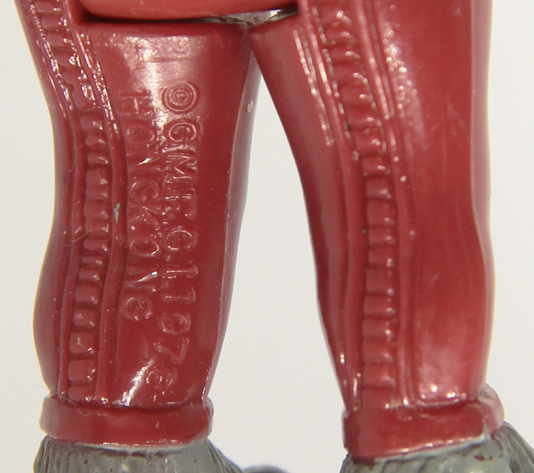 Star Wars Snaggletooth 1978 Vintage Action Figure Hong Kong COO III-1a Smile L018911