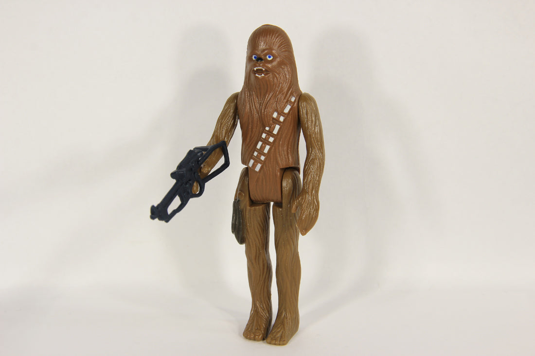 Star Wars Chewbacca 1977 Action Figure Hong Kong COO III-1b Smile L018912