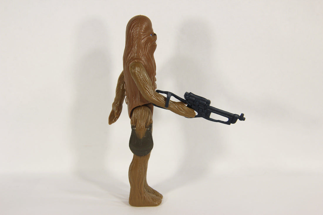 Star Wars Chewbacca 1977 Action Figure Hong Kong COO III-1b Smile L018912