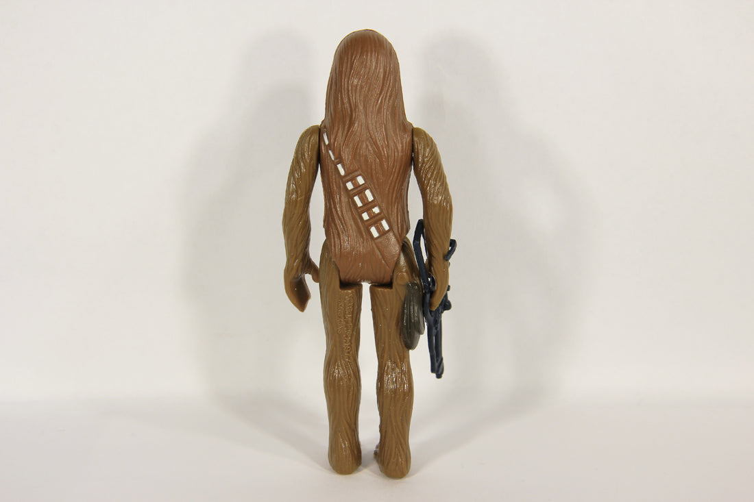 Star Wars Chewbacca 1977 Action Figure Hong Kong COO III-1b Smile L018912