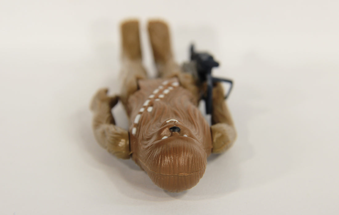 Star Wars Chewbacca 1977 Action Figure Hong Kong COO III-1b Smile L018912