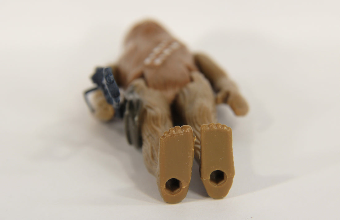 Star Wars Chewbacca 1977 Action Figure Hong Kong COO III-1b Smile L018912