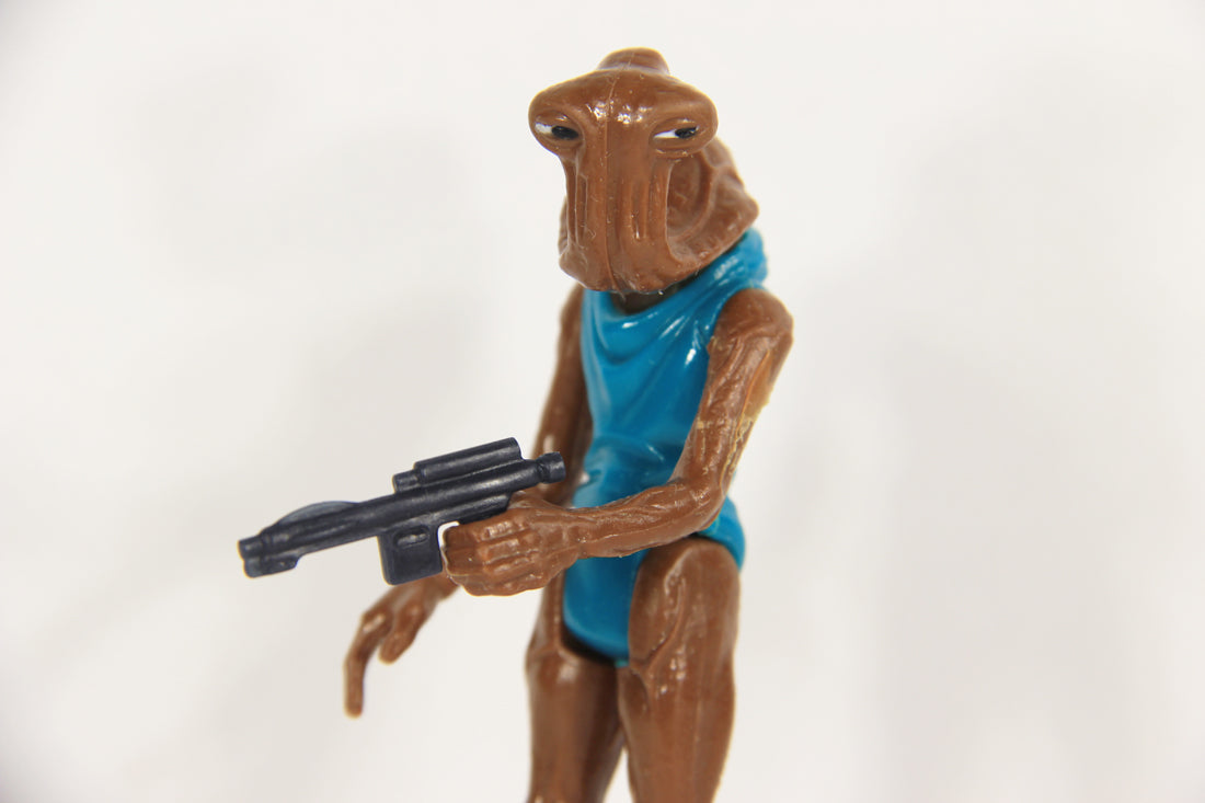 Star Wars Hammerhead 1978 Figure Looking Left Hong Kong COO I-1a Smile L018913