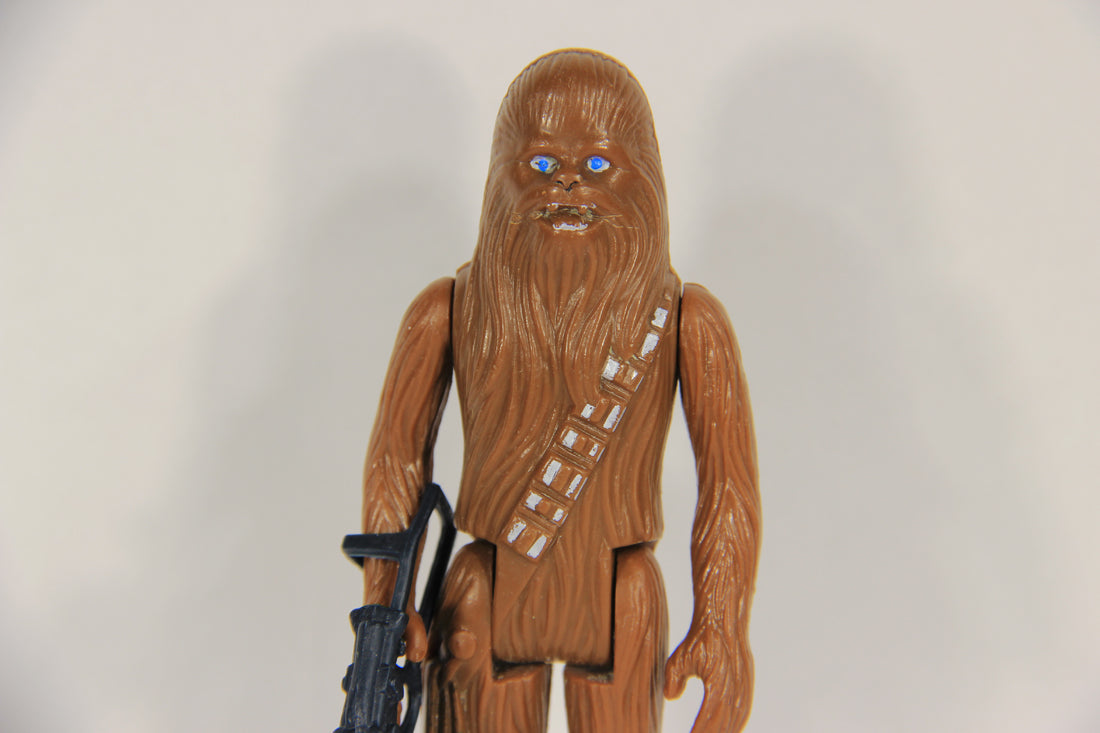 Star Wars Chewbacca 1977 Action Figure Hong Kong COO II-1b Kader L018914