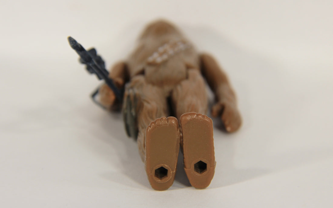 Star Wars Chewbacca 1977 Action Figure Hong Kong COO II-1b Kader L018914