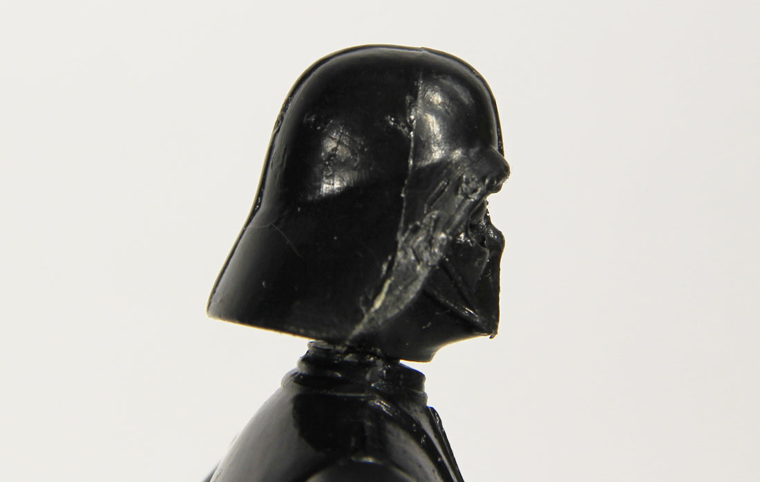 Star Wars Darth Vader 1977 Action Figure DAMAGED No COO Raised Bar I-2a Kader L018915