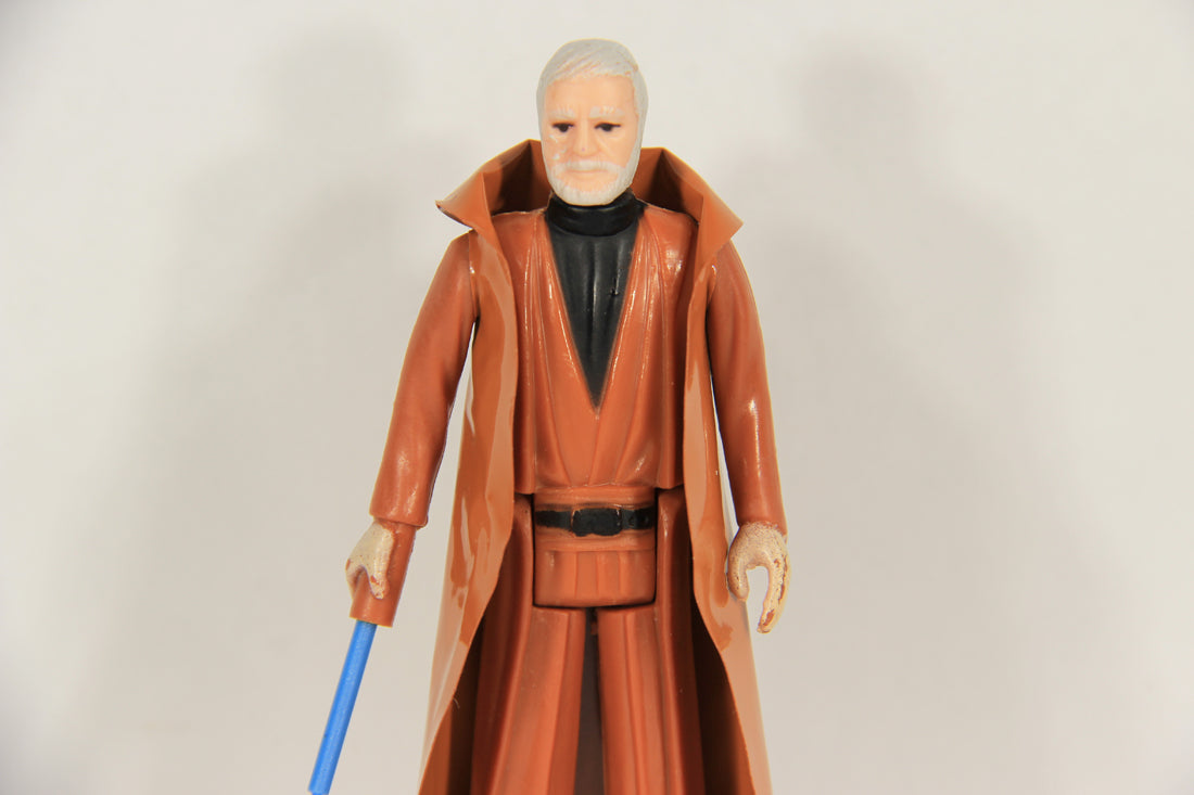 Star Wars Ben Obi-Wan Kenobi 1977 Figure Made In Hong Kong COO I-1a Unitoy L018916