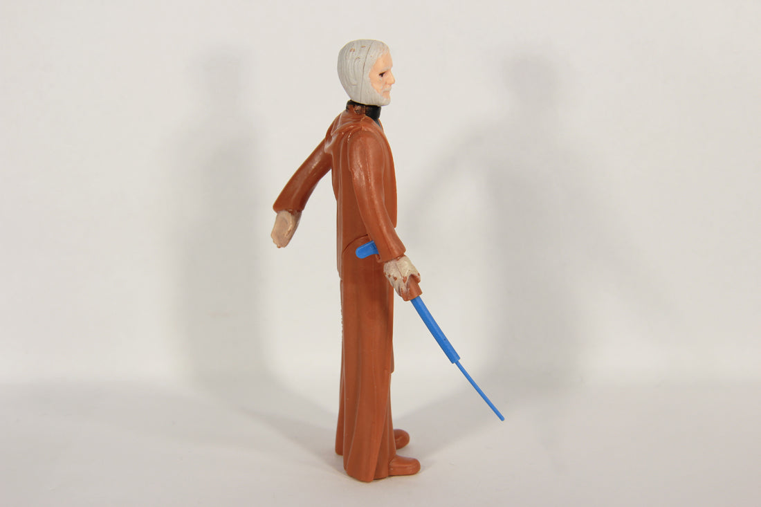 Star Wars Ben Obi-Wan Kenobi 1977 Figure Made In Hong Kong COO I-1a Unitoy L018916