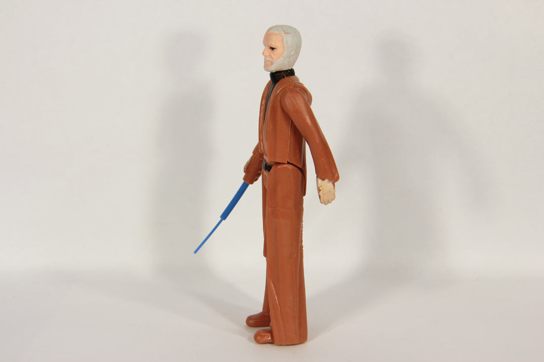 Star Wars Ben Obi-Wan Kenobi 1977 Figure Made In Hong Kong COO I-1a Unitoy L018916