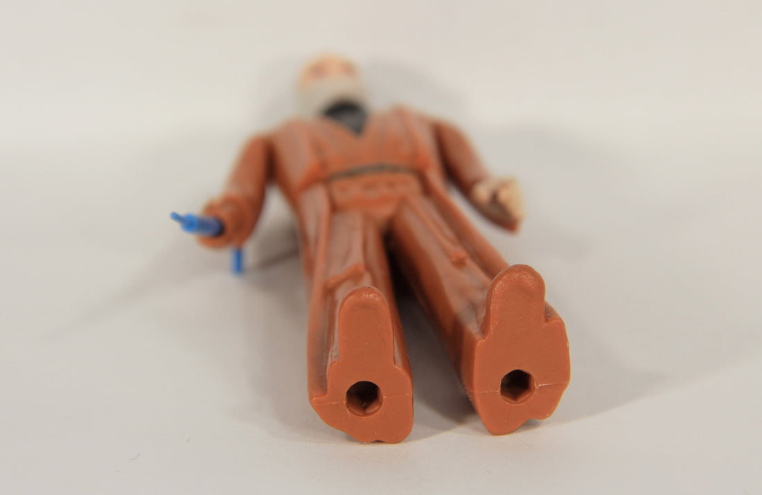 Star Wars Ben Obi-Wan Kenobi 1977 Figure Made In Hong Kong COO I-1a Unitoy L018916