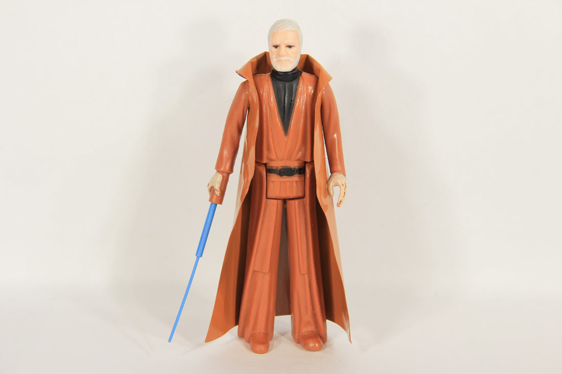 Star Wars Ben Obi-Wan Kenobi 1977 Figure Made In Hong Kong COO I-1a Unitoy L018916