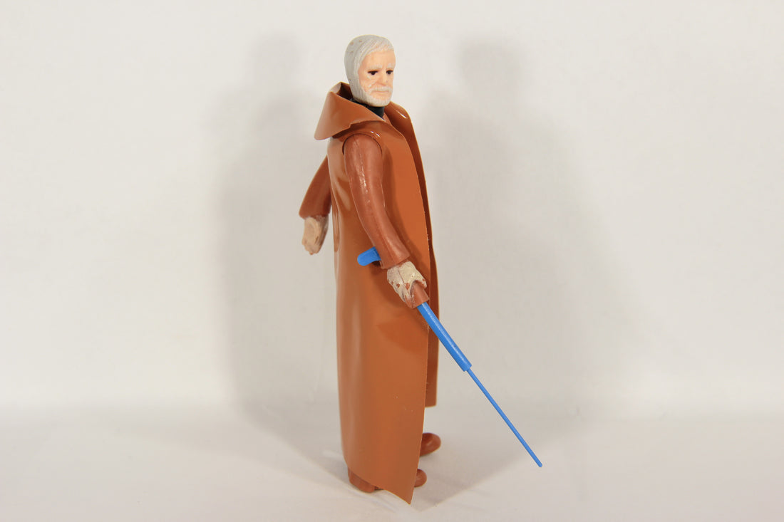 Star Wars Ben Obi-Wan Kenobi 1977 Figure Made In Hong Kong COO I-1a Unitoy L018916