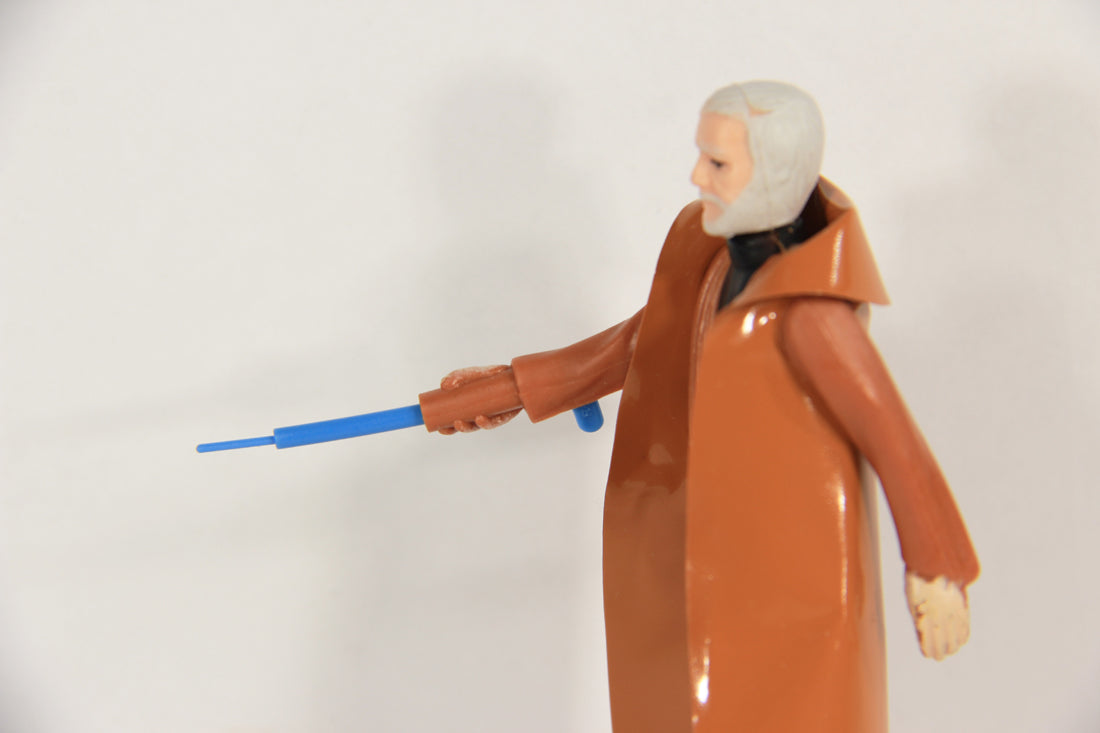 Star Wars Ben Obi-Wan Kenobi 1977 Figure Made In Hong Kong COO I-1a Unitoy L018916