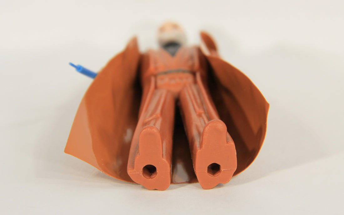 Star Wars Ben Obi-Wan Kenobi 1977 Figure Made In Hong Kong COO I-1a Unitoy L018916