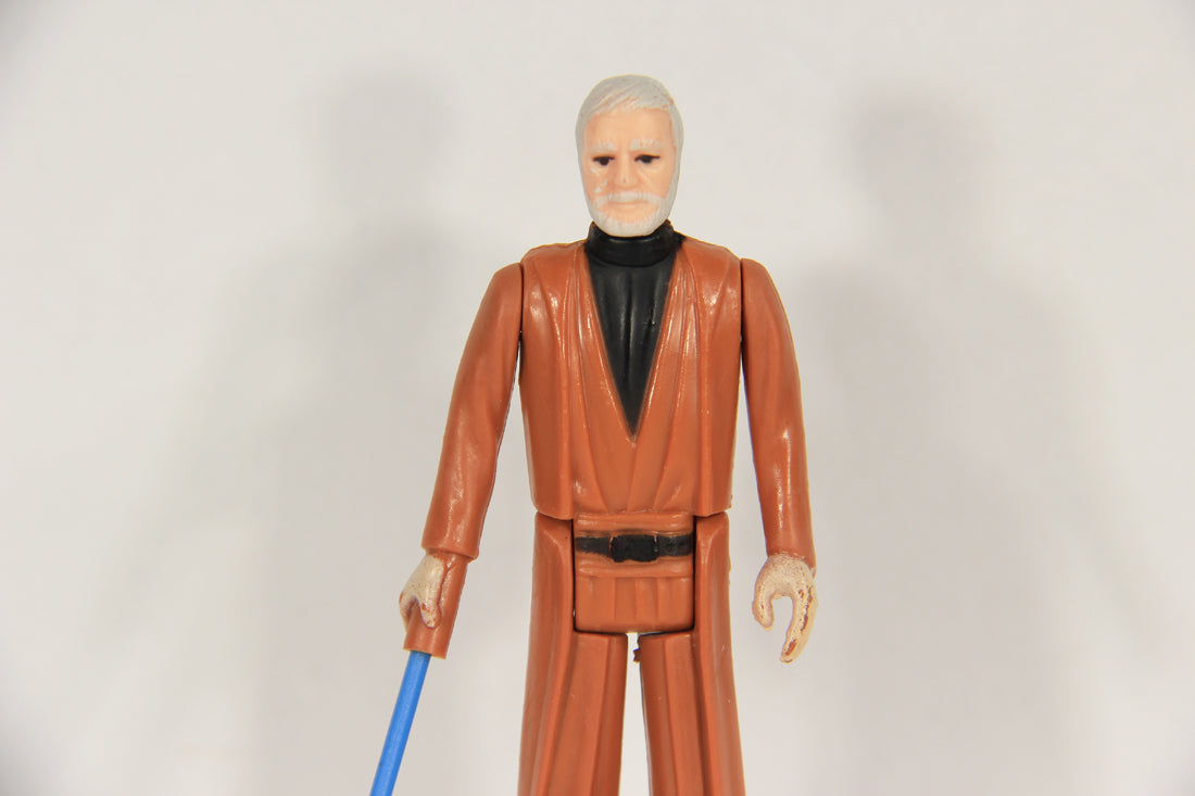 Star Wars Ben Obi-Wan Kenobi 1977 Figure Made In Hong Kong COO I-1a Unitoy L018916