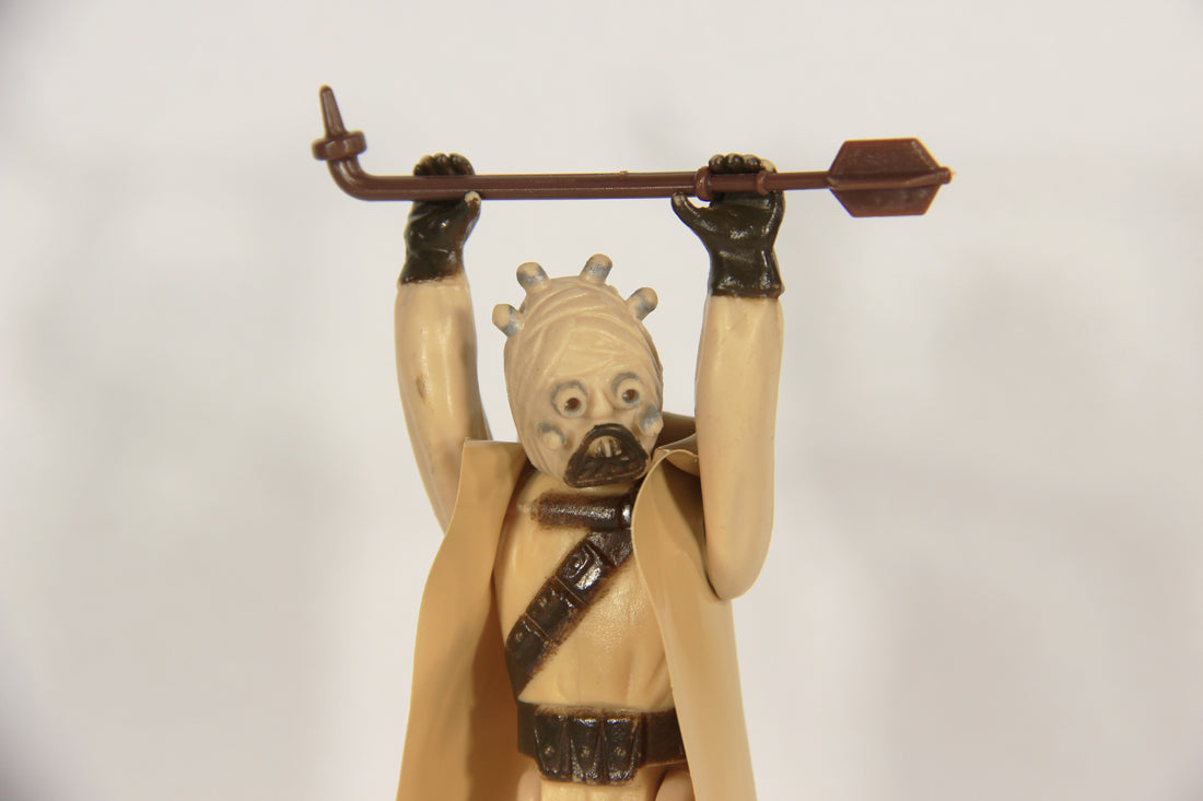 Star Wars Sand People 1977 Tusken Raider Figure Hong Kong COO V-1a Kader L018917